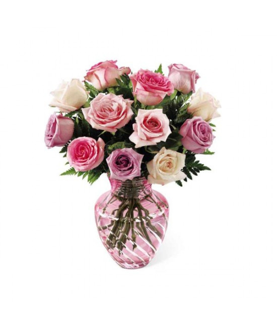 The FTD Mother's Day Mixed Rose Bouquet The FTD Mother's Day Mixed Rose Bouquet
